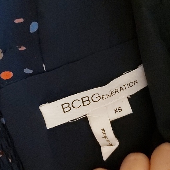 BCBG Generation Polka Dot Dress - Picture 4 of 5